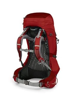 Osprey Atmos AG 50 Men's Backpacking Backpack, Rigby Red , Medium 9 Osprey Atmos AG 50 Men's Backpacking Backpack, Rigby Red , Medium -Luggage Factory 41JPRsb1W0L