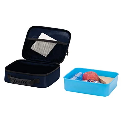 Officially Licensed NFL Tennessee Titans "Cooltime" Lunch Kit Bag, Blue, 10" X 8" X 3" 2 Officially Licensed NFL Tennessee Titans "Cooltime" Lunch Kit Bag, Blue, 10" X 8" X 3" - Image 2