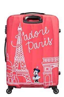 American Tourister Hand Luggage, Pink (Minnie Paris) 9 American Tourister Hand Luggage, Pink (Minnie Paris) -Luggage Factory 41KiY2tqZ7L