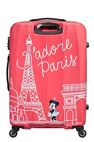 American Tourister Hand Luggage, Pink (Minnie Paris) 3 American Tourister Hand Luggage, Pink (Minnie Paris) - Image 3