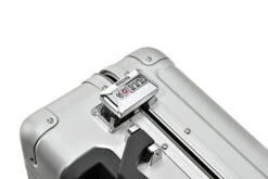 Zero Halliburton Geo Aluminum 3.0-17" Wheeled Business Case, Silver -Luggage Factory 41Kk762GCwL