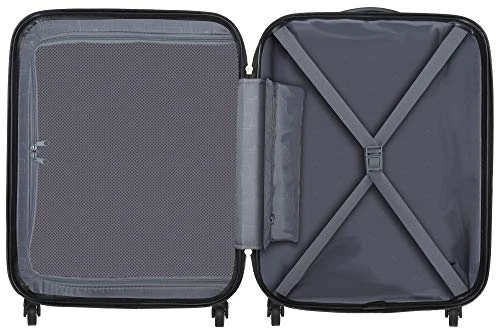 Regent Square Travel - Luggage Set Hard Shell With Spinner Goodyear Wheels - Set Of 3 Pieces - Hard Case - Black 10 Regent Square Travel - Luggage Set Hard Shell With Spinner Goodyear Wheels - Set Of 3 Pieces - Hard Case - Black - Image 10