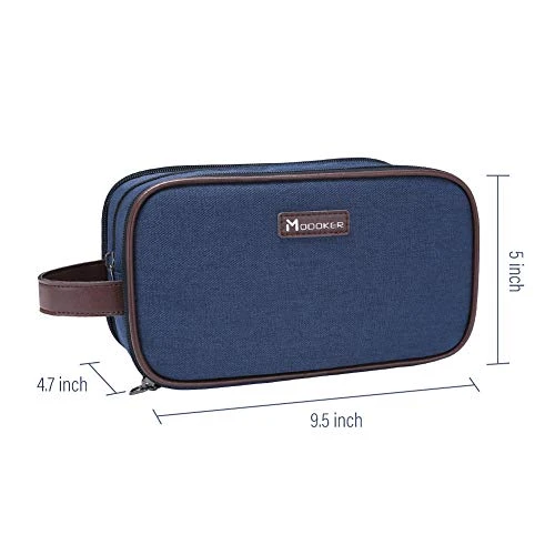 Modoker Bag Easy Organization Travel Toiletry Bag For Men Or Women(BLUE) 2 Modoker Bag Easy Organization Travel Toiletry Bag For Men Or Women(BLUE) - Image 2