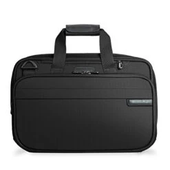 Briggs & Riley Baseline-Expandable Cabin Bag, Black, One Size