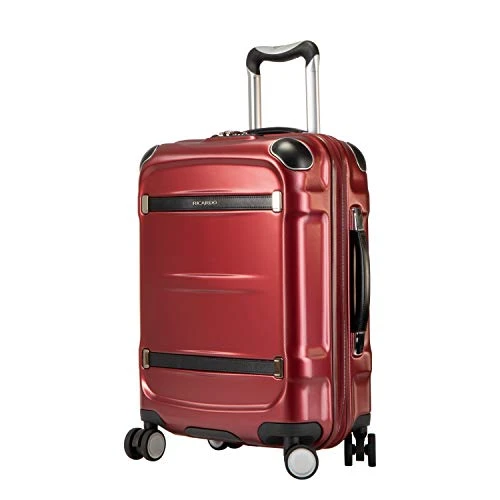 Ricardo Rodeo Drive International Carry-On In Crimson Flash 1 Ricardo Rodeo Drive International Carry-On In Crimson Flash