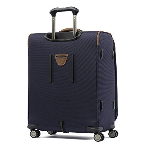 Travelpro Luggage Crew 11 25" Expandable Spinner Suitcase W/Suiter, Patriot Blue 3 Travelpro Luggage Crew 11 25" Expandable Spinner Suitcase W/Suiter, Patriot Blue - Image 3