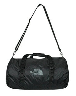 The North Face Unisex Basic Zip FLYWEIGHT DUFFEL L (Tnf Black)