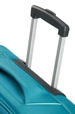 American Tourister Holiday Heat Hand Luggage 55 Centimeters 42 Turquoise (Petrol Green) 15 American Tourister Holiday Heat Hand Luggage 55 Centimeters 42 Turquoise (Petrol Green) -Luggage Factory 41MDEFZb76L