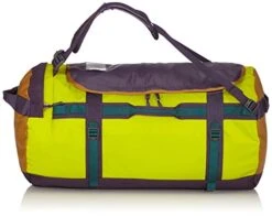 The North Face Base Camp Duffel - Medium (Depth Green/Venom Yellow)