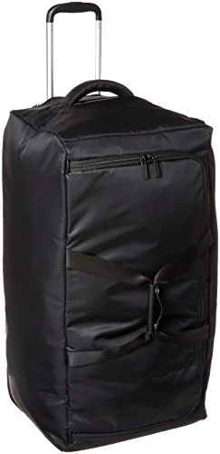 Lipault 0% Pliable 30 Inch 2 Wheeled Duffel, Black, One Size