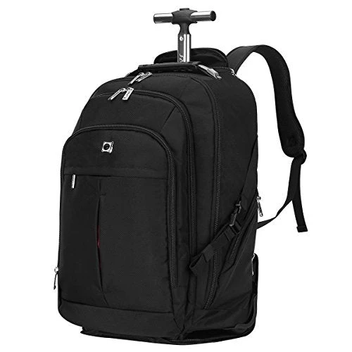 S-Zone Wheeled Backpack Rolling Carry-On Luggage Travel Duffel Bag 2 S-Zone Wheeled Backpack Rolling Carry-On Luggage Travel Duffel Bag - Image 2