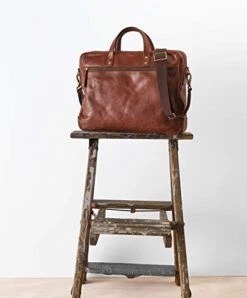 Fossil Men's Haskel Leather Double Zip Briefcase Messenger Laptop Bag, Cognac 12 Fossil Men's Haskel Leather Double Zip Briefcase Messenger Laptop Bag, Cognac -Luggage Factory 41MlBC0fkBL