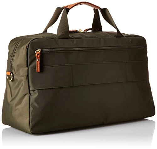 Bric's Luggage Bxl32192 X Bag Boarding Duffel, Olive/Cognac Trim, One Size 2 Bric's Luggage Bxl32192 X Bag Boarding Duffel, Olive/Cognac Trim, One Size - Image 2