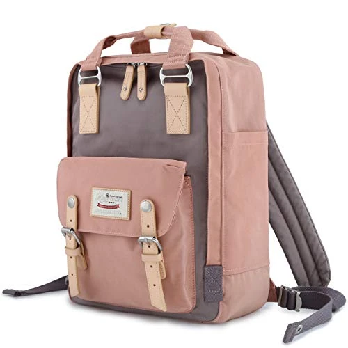 Himawari Women's Back, Pink+gray, Regular 2 Himawari Women's Back, Pink+gray, Regular - Image 2