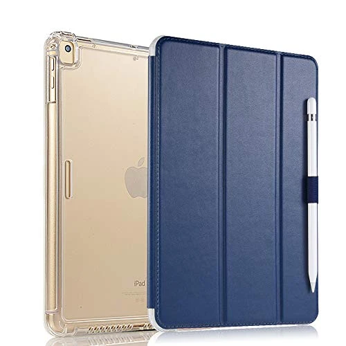 Valkit IPad Pro 12.9 Case 2018, Protective Smart Folio Stand Cases With Apple Pencil Holder, Auto Sleep/Wake, Support Apple Pencil Charging For IPad Pro 12.9 Inch 3rd Gen, Navy Blue 1 Valkit IPad Pro 12.9 Case 2018, Protective Smart Folio Stand Cases With Apple Pencil Holder, Auto Sleep/Wake, Support Apple Pencil Charging For IPad Pro 12.9 Inch 3rd Gen, Navy Blue