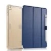Valkit IPad Pro 9.7 Case 2016 (Old Model), Smart Slim Stand Translucent Frosted Back Cover For Apple IPad Pro 9.7 Inch (A1673 A1674 A1675) With Auto Wake/Sleep, Navy Blue