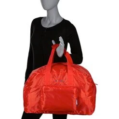 J World New York Buena Folding Duffel Bag, Puppy -Luggage Factory 41NcpgUROwL