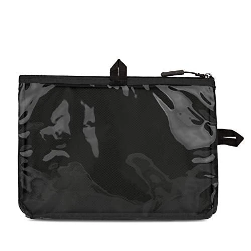 Travelon World Travel Essentials Seat Pack Organizer, Black, One Size 3 Travelon World Travel Essentials Seat Pack Organizer, Black, One Size - Image 3