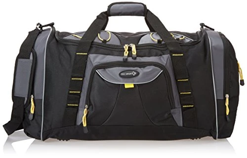 TPRC 26 Inch Duffel, Black 1 TPRC 26 Inch Duffel, Black