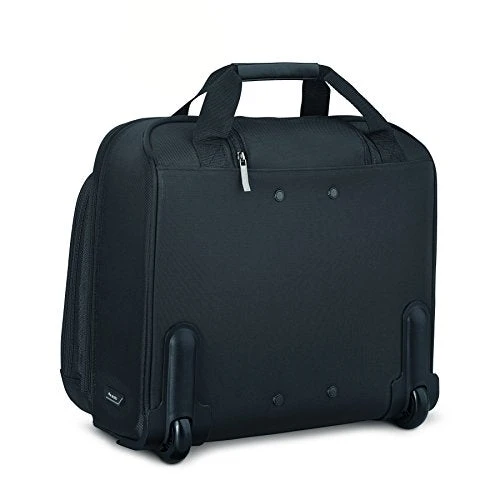 Solo New York Bryant Rolling Laptop Bag. Travel-friendly Rolling Briefcase For Women And Men. Fits Up To 17.3 Inch Laptop. Amazon Exclusive Color Black/Grey 4 Solo New York Bryant Rolling Laptop Bag. Travel-friendly Rolling Briefcase For Women And Men. Fits Up To 17.3 Inch Laptop. Amazon Exclusive Color Black/Grey - Image 4