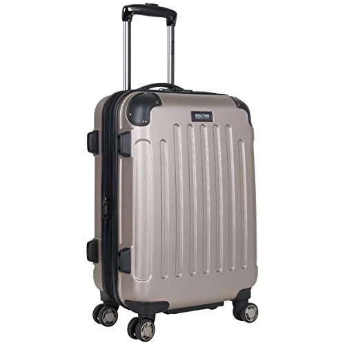 Kenneth Cole Reaction Renegade 3-Piece Luggage Expandable 8-Wheel Spinner Lightweight Hardside Travel Suitcase Set, Champagne, (20"/24"/28") 6 Kenneth Cole Reaction Renegade 3-Piece Luggage Expandable 8-Wheel Spinner Lightweight Hardside Travel Suitcase Set, Champagne, (20"/24"/28") - Image 6