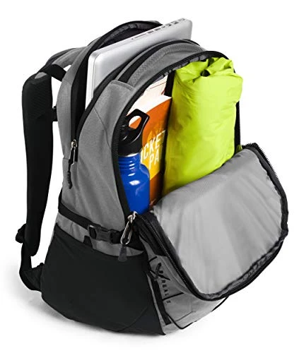The North Face Borealis Laptop Backpack - Bookbag For Work, School, Or Travel, Zinc Grey Dark Heather/TNF Black, One Size 6 The North Face Borealis Laptop Backpack - Bookbag For Work, School, Or Travel, Zinc Grey Dark Heather/TNF Black, One Size - Image 6