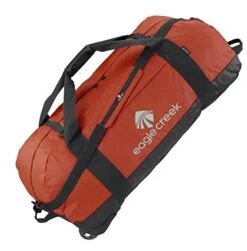 Eagle Creek Travel Gear No Matter What Flashpoint Rolling Duffel XL, Red Clay