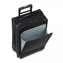 Briggs & Riley Baseline-Softside CX Expandable Carry-On Upright Luggage, Black, 22-Inch 18 Briggs & Riley Baseline-Softside CX Expandable Carry-On Upright Luggage, Black, 22-Inch -Luggage Factory 41O1z85ty2L c13ce898 878e 4cd2 9e16 f155fd494440