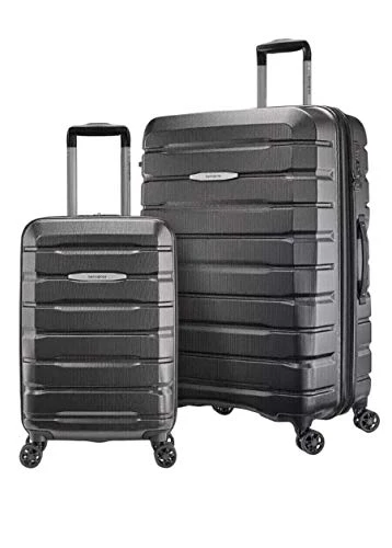 Samsonite TECH TWO 2.0 2-Piece Hardside Set Luggage Gray 27" & 21" 1 Samsonite TECH TWO 2.0 2-Piece Hardside Set Luggage Gray 27" & 21"