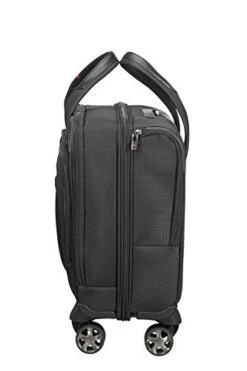 SAMSONITE PRO-DLX 5 - Spinner Tote For 15.6'' Laptop 3.3 KG Travel Tote, 44 Cm, 22 Liters, Black -Luggage Factory 41OOSsJeb6L
