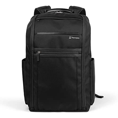 Travelpro Crew Executive Choice 3 Slim Backpack, Jet Black 1 Travelpro Crew Executive Choice 3 Slim Backpack, Jet Black