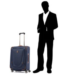 Travelpro Luggage Crew 11 25" Expandable Spinner Suitcase W/Suiter, Patriot Blue 15 Travelpro Luggage Crew 11 25" Expandable Spinner Suitcase W/Suiter, Patriot Blue -Luggage Factory 41OV0ZrIghL da0e0351 4b71 410d bc77 3717fe0d7dac