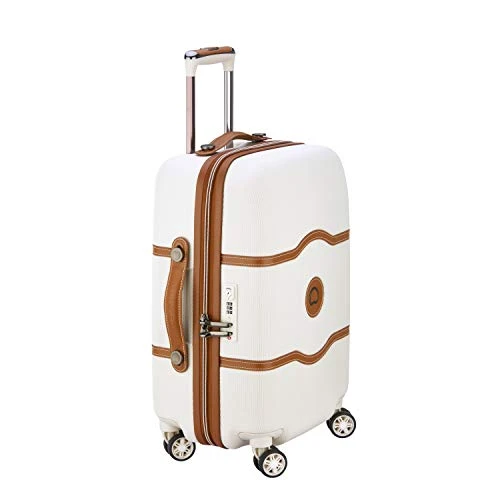 DELSEY PARIS CHATELET AIR Hand Luggage, 55 Cm, 39 Liters, White (Angora) 4 DELSEY PARIS CHATELET AIR Hand Luggage, 55 Cm, 39 Liters, White (Angora) - Image 4