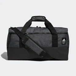 Adidas Amplifier Duffel Bag, CD. Black/Black, One Size