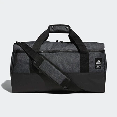 Adidas Amplifier Duffel Bag, CD. Black/Black, One Size 1 Adidas Amplifier Duffel Bag, CD. Black/Black, One Size