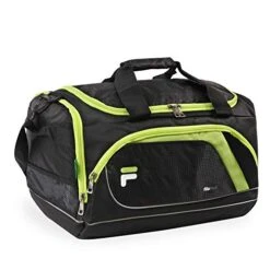 Fila Advantage 19" Sport Duffel Bag, Black/Lime 13 Fila Advantage 19" Sport Duffel Bag, Black/Lime -Luggage Factory 41OfjOAic6L