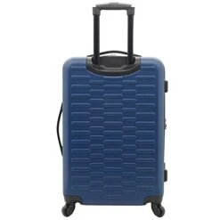 Travelers Club Shannon Hardside Expandable Spinner Luggage, Navy Blue, Carry-On 20-Inch -Luggage Factory 41P2FJS 2ML