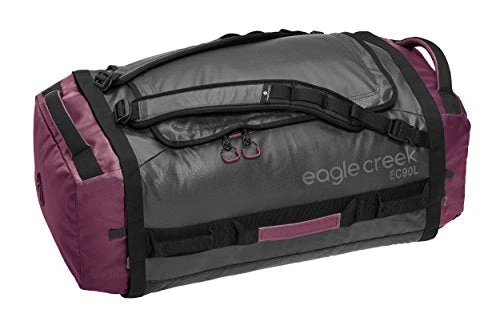 Eagle Creek Cargo Hauler Duffel, 90L, Concord/Asphalt 1 Eagle Creek Cargo Hauler Duffel, 90L, Concord/Asphalt