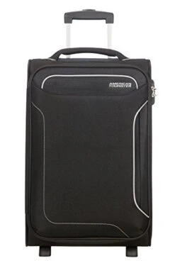 American Tourister Holiday Heat Upright 55/20 Length 35cm, 39 L - 2.5 KG Hand Luggage, 55 Cm, Liters, Black