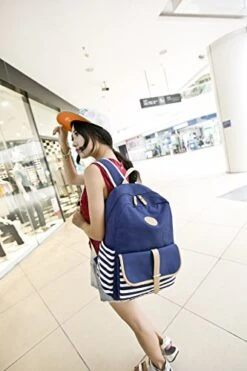 FLYMEI Cute Backpack For Women, School Backpack For Girls Fashion Bookbag For Women 15.6'' Laptop Back Pack With USB Charging Port, Lightweight Blue Bookbag Casual Girl Backpack 10 FLYMEI Cute Backpack For Women, School Backpack For Girls Fashion Bookbag For Women 15.6'' Laptop Back Pack With USB Charging Port, Lightweight Blue Bookbag Casual Girl Backpack -Luggage Factory 41PKRZ4g8NL