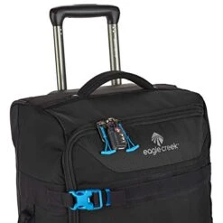 Eagle Creek Expanse Wheeled Duffel Carry On Rolling, Black One Size 6 Eagle Creek Expanse Wheeled Duffel Carry On Rolling, Black One Size -Luggage Factory 41PVzXRuNzL