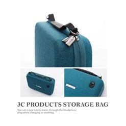 NaSaDen Hardshell Travel Storage Case Nintendo Switch Storage Case Hard Portable Travel Carry Case Shell Pouch For Hard Storage Case, Nintendo Switch Case Game Console & Accessories [Coffee Brown] -Luggage Factory 41PZcCXmWXL