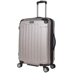 Kenneth Cole Reaction Renegade 3-Piece Luggage Expandable 8-Wheel Spinner Lightweight Hardside Travel Suitcase Set, Champagne, (20"/24"/28") 11 Kenneth Cole Reaction Renegade 3-Piece Luggage Expandable 8-Wheel Spinner Lightweight Hardside Travel Suitcase Set, Champagne, (20"/24"/28") -Luggage Factory 41PcOTPciSL