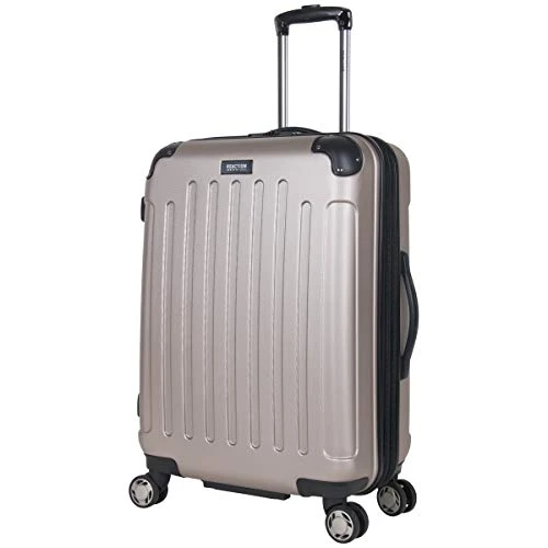 Kenneth Cole Reaction Renegade 3-Piece Luggage Expandable 8-Wheel Spinner Lightweight Hardside Travel Suitcase Set, Champagne, (20"/24"/28") 5 Kenneth Cole Reaction Renegade 3-Piece Luggage Expandable 8-Wheel Spinner Lightweight Hardside Travel Suitcase Set, Champagne, (20"/24"/28") - Image 5