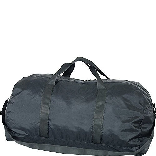 Netpack U-Zip 30" Ballistic Nylon Duffel-Large (Black) 2 Netpack U-Zip 30" Ballistic Nylon Duffel-Large (Black) - Image 2