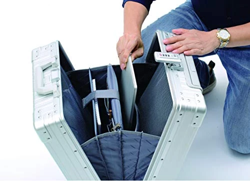 ALEON 21" Aluminum Overnight Business Carry-On 2 ALEON 21" Aluminum Overnight Business Carry-On - Image 2