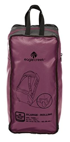 Eagle Creek Cargo Hauler Rolling Duffel, 120L-XL, Concord/Asphalt -Luggage Factory 41QJOtscB9L