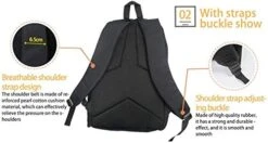 The-Last-Dragon Laptop Backpack, Large Capacity Casual Shoulder Bag Camping Travel Backpack For Boys Girls 17" 8 The-Last-Dragon Laptop Backpack, Large Capacity Casual Shoulder Bag Camping Travel Backpack For Boys Girls 17" -Luggage Factory 41QV7aE xOL 2fd1ccbf aa6e 46ea 97f9 2c73fb9d1436