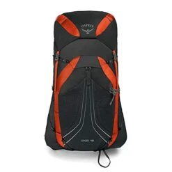 Osprey Exos 48 Men's Backpacking Backpack, Blaze Black, Medium -Luggage Factory 41R80ikOuzL