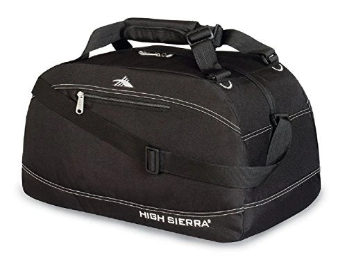 High Sierra 24" Pack-N-Go Duffel, Black/Black/Black 2 High Sierra 24" Pack-N-Go Duffel, Black/Black/Black - Image 2